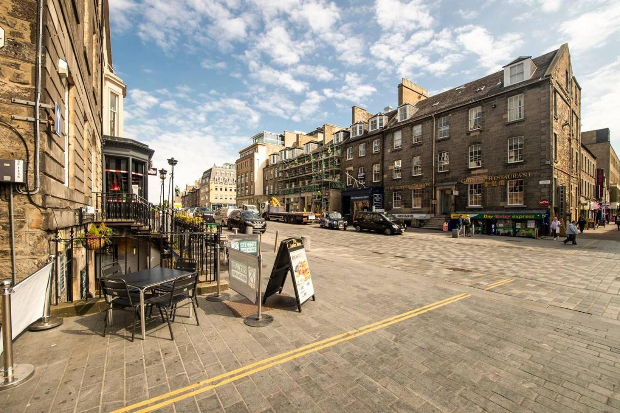 Joivy Bright 1 Bed Flat, Close To Princess Street EDI Exterior foto